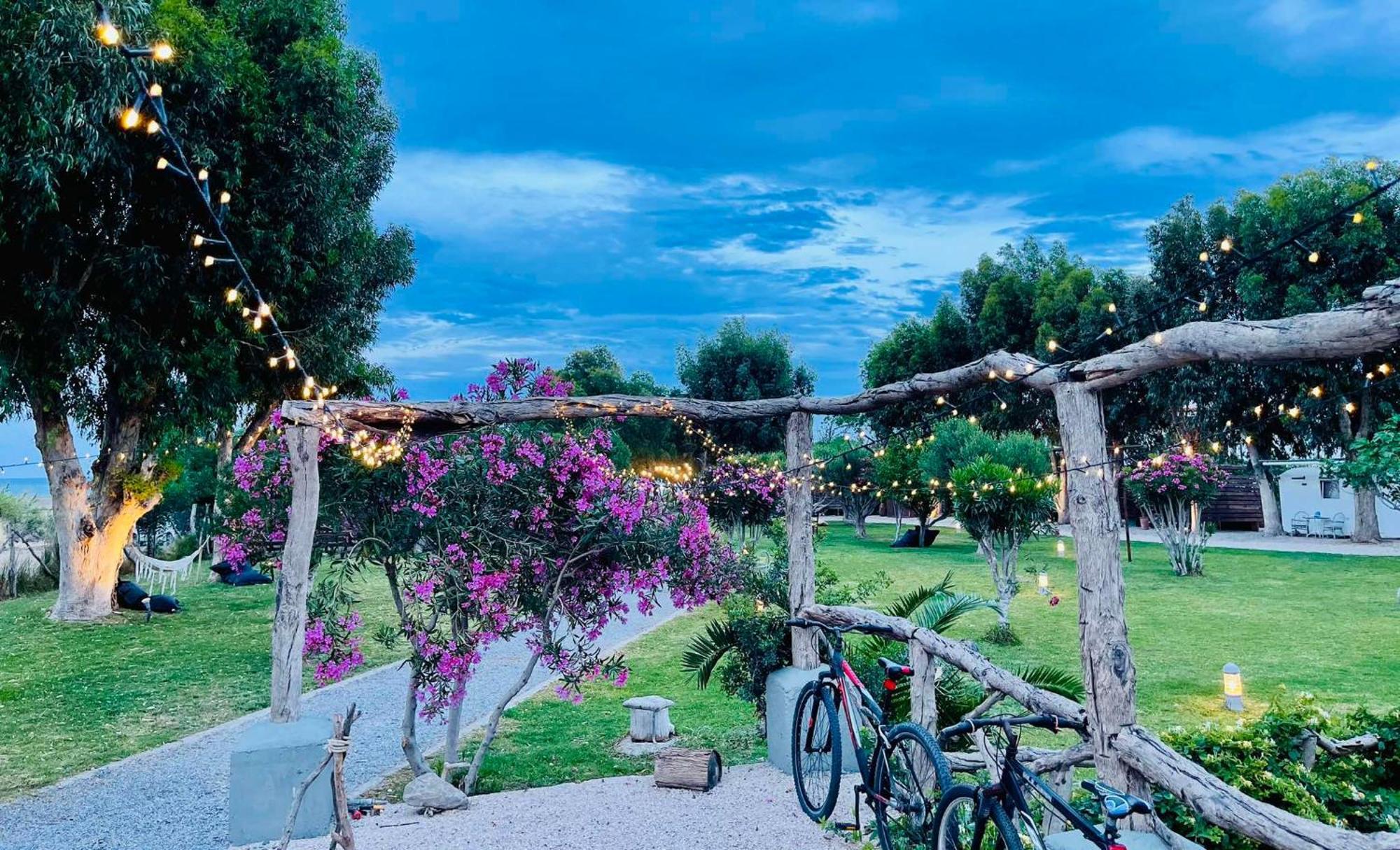Eco Beach And Magic Garden Hotel Gennadi Exteriér fotografie